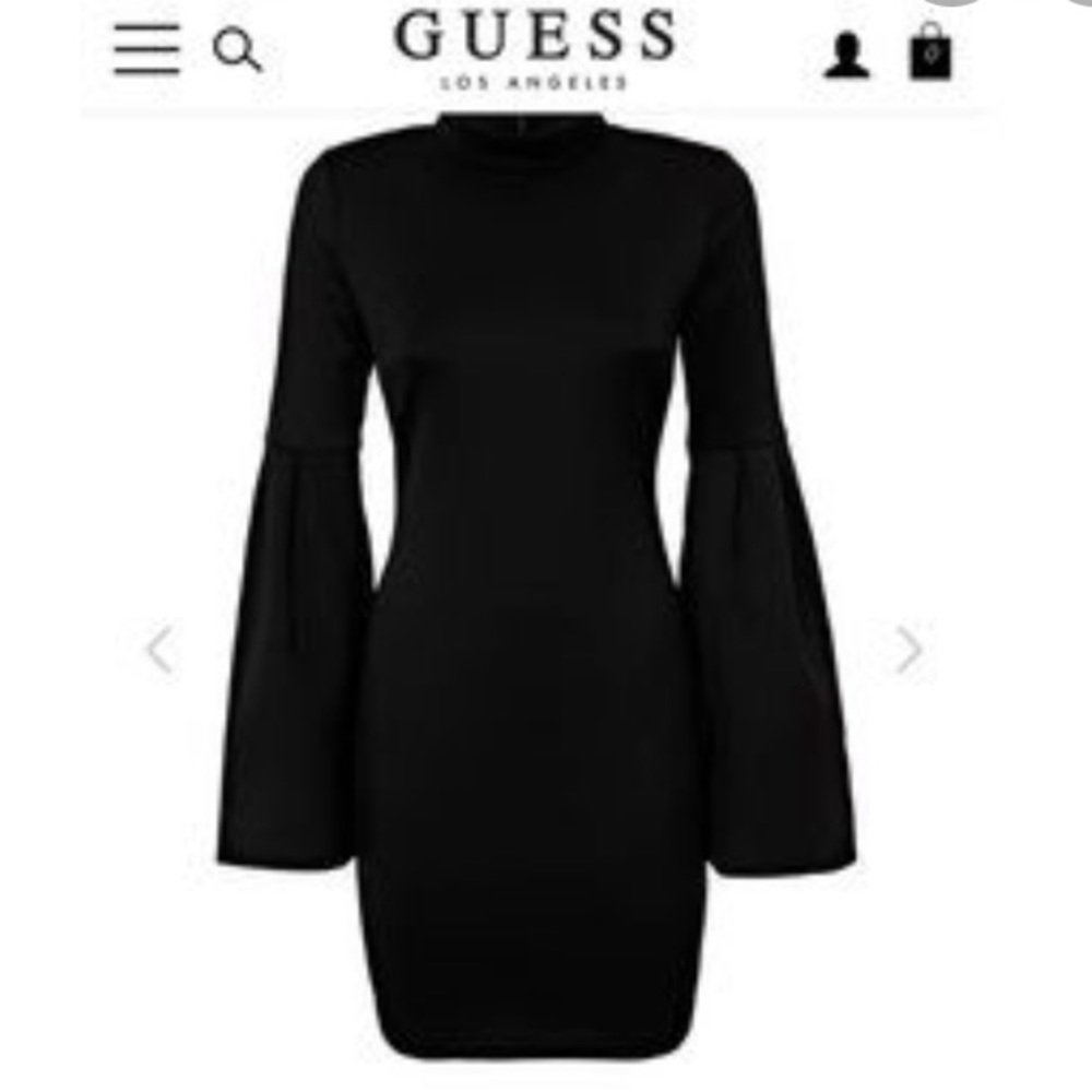 Guess Luba Bell-sleeve Dress